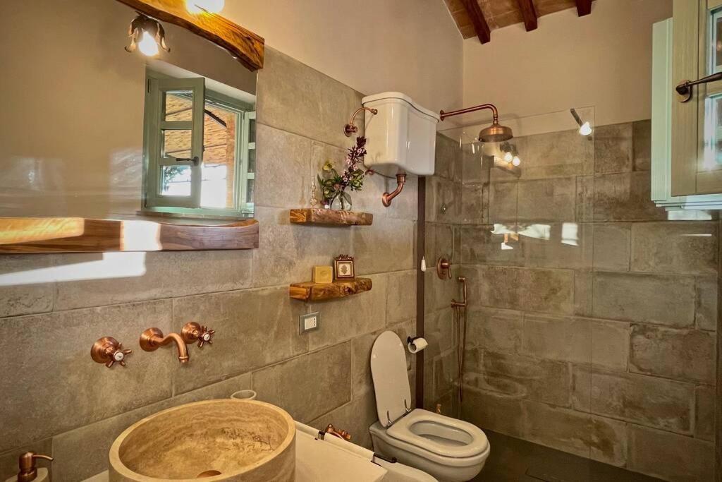 La Casina Della Quercia, Your Tuscan Oak Tree House Osteria Delle Noci エクステリア 写真