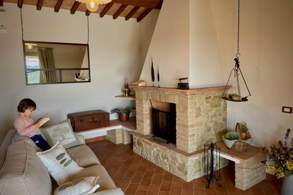 La Casina Della Quercia, Your Tuscan Oak Tree House Osteria Delle Noci エクステリア 写真