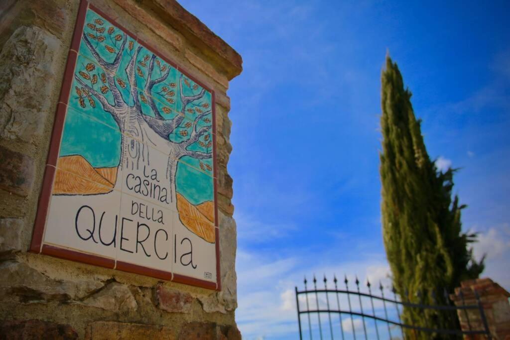 La Casina Della Quercia, Your Tuscan Oak Tree House Osteria Delle Noci エクステリア 写真